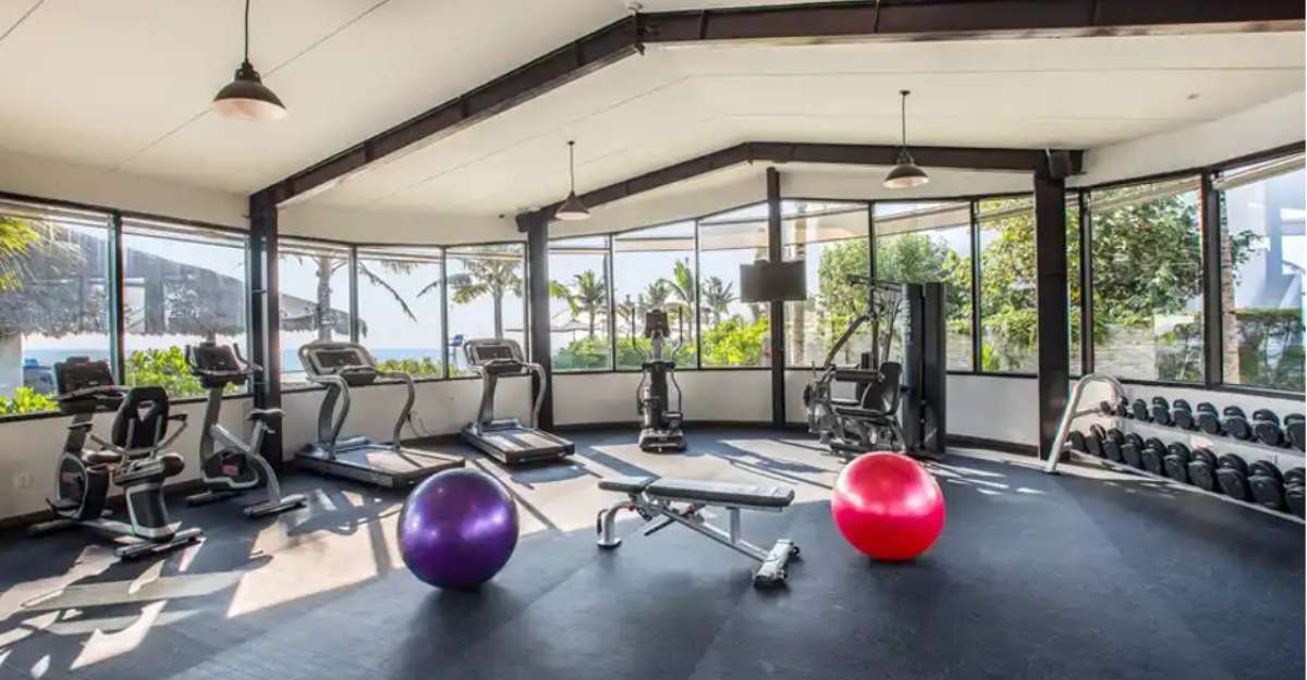 Phòng Gym tại Melia Danang Beach Resort
