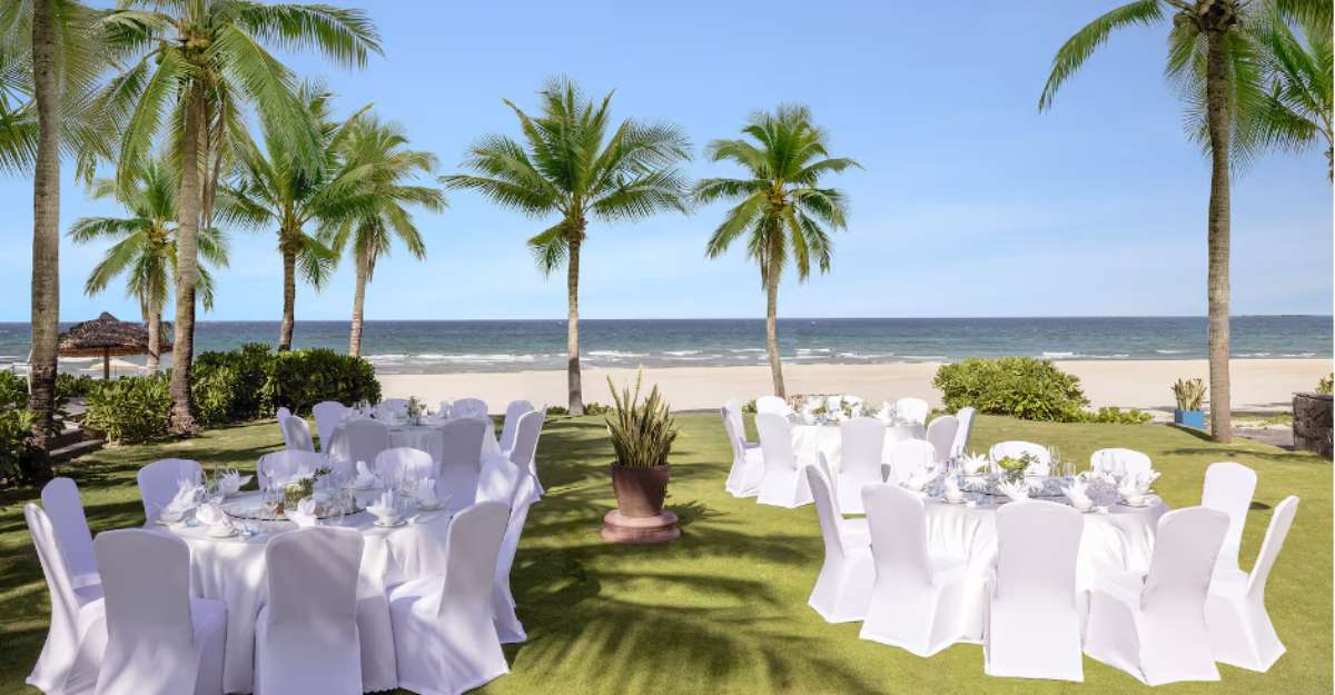 Tổ chức sự kiện tại Melia Danang Beach Resort