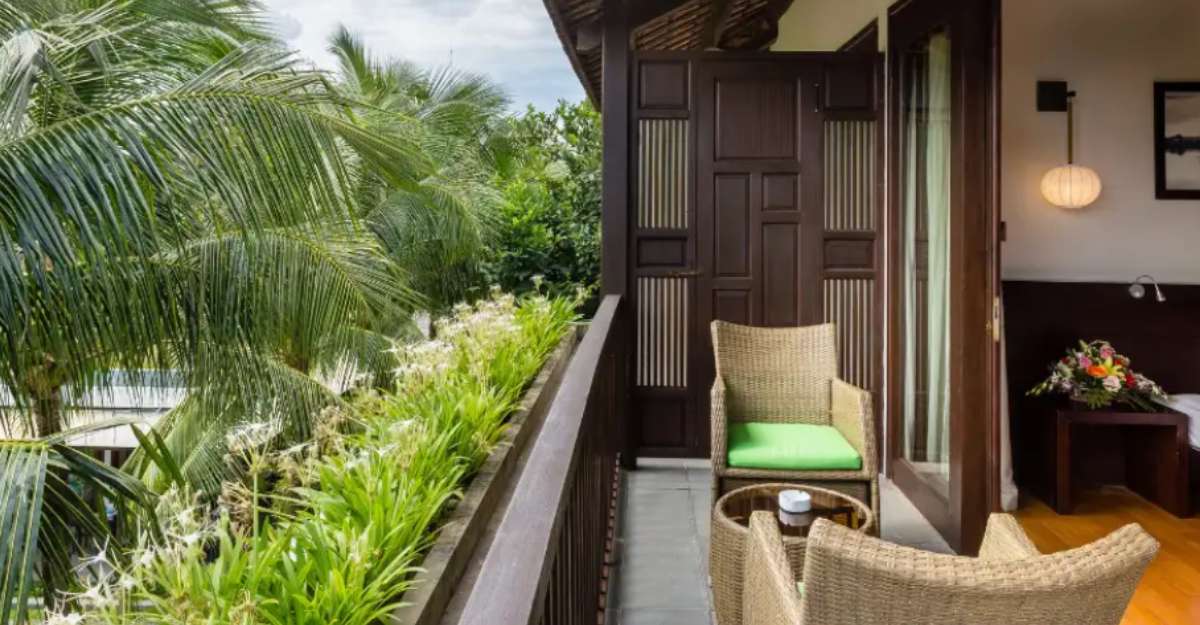 Premium Room With Double Or Twin Bed tại Emerald Hoi An Riverside Resort