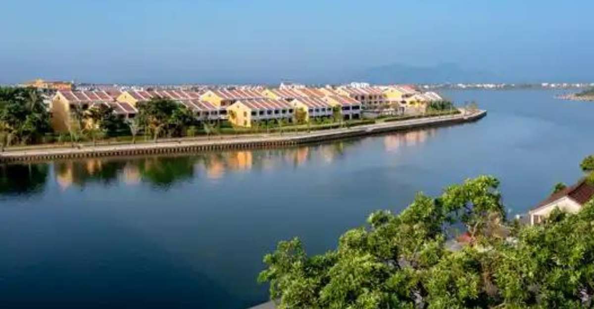 Ảnh Bay Resort Hoi An từ trên cao
