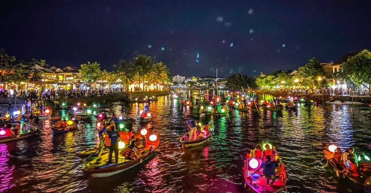 Phố Cổ Hội An về đêm