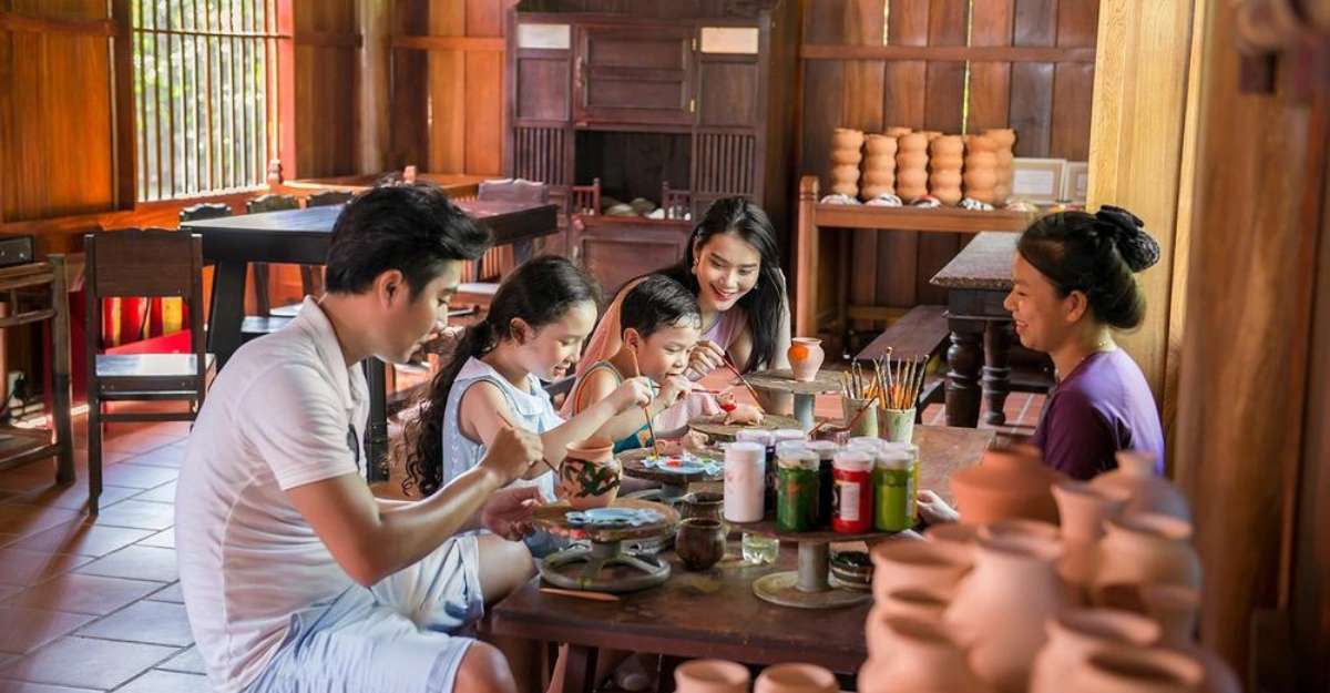 Hoạt động tại VinWonders Nam Hội An