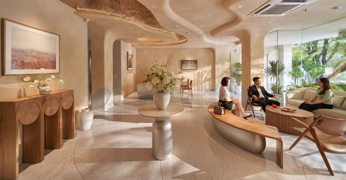 Sảnh đón khách tại Silverland Sil Hotel and Spa