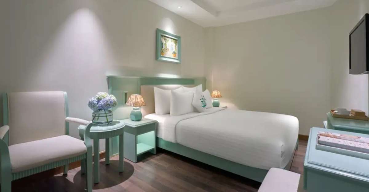 Phòng Standard Window tại Silverland Sil Hotel and Spa