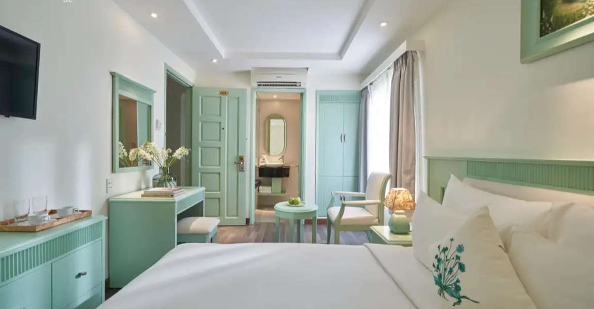 Phòng Deluxe Double Or Twin tại Silverland Sil Hotel and Spa