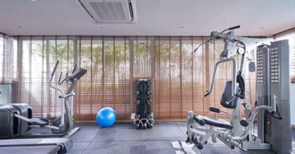 Phòng tập thể dục tại Silverland Sil Hotel and Spa