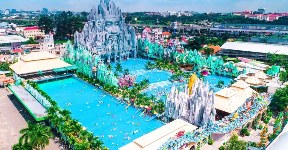 Khu du lịch Văn hóa Suối Tiên