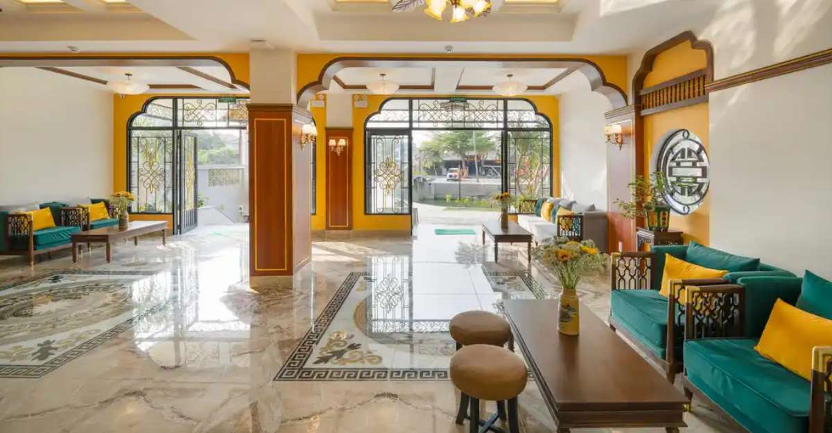 Đặc trưng kiến trúc của Hoi An Babylon Riverside Hotel & Spa