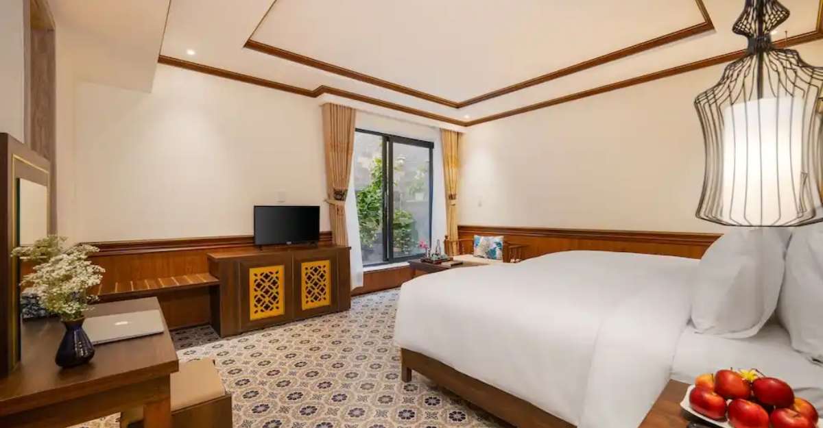 Twin Economy Double tại Hoi An Babylon Riverside Hotel & Spa