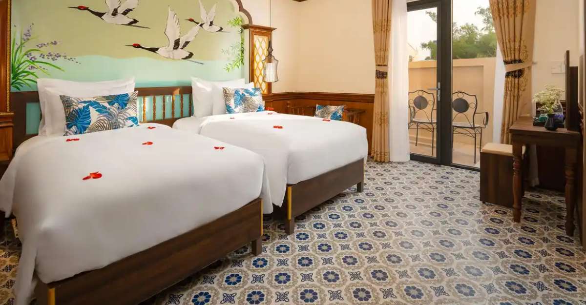 Superior Double Or Twin With Terrace tại Hoi An Babylon Riverside Hotel & Spa