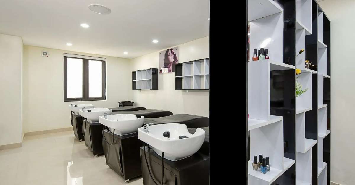 Không gian Rosamia Beauty Salon tại Rosamia Danang Hotel