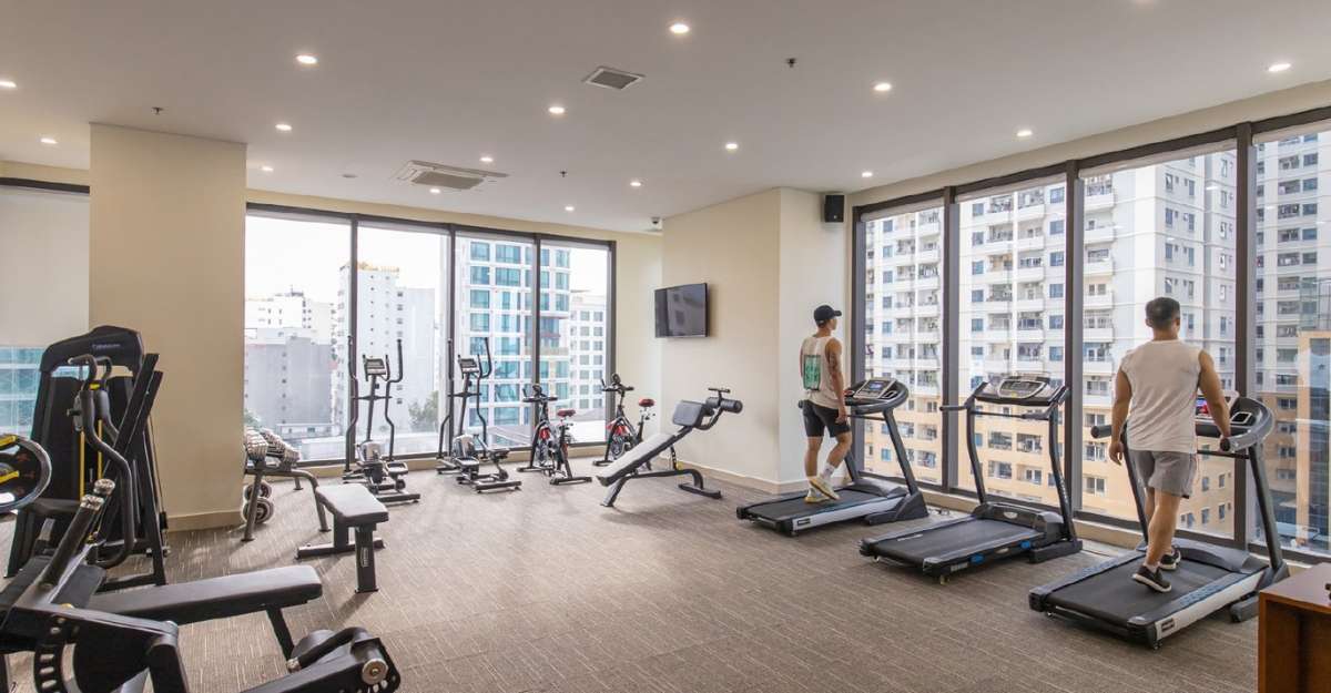 Health Club tại Rosamia Danang Hotel