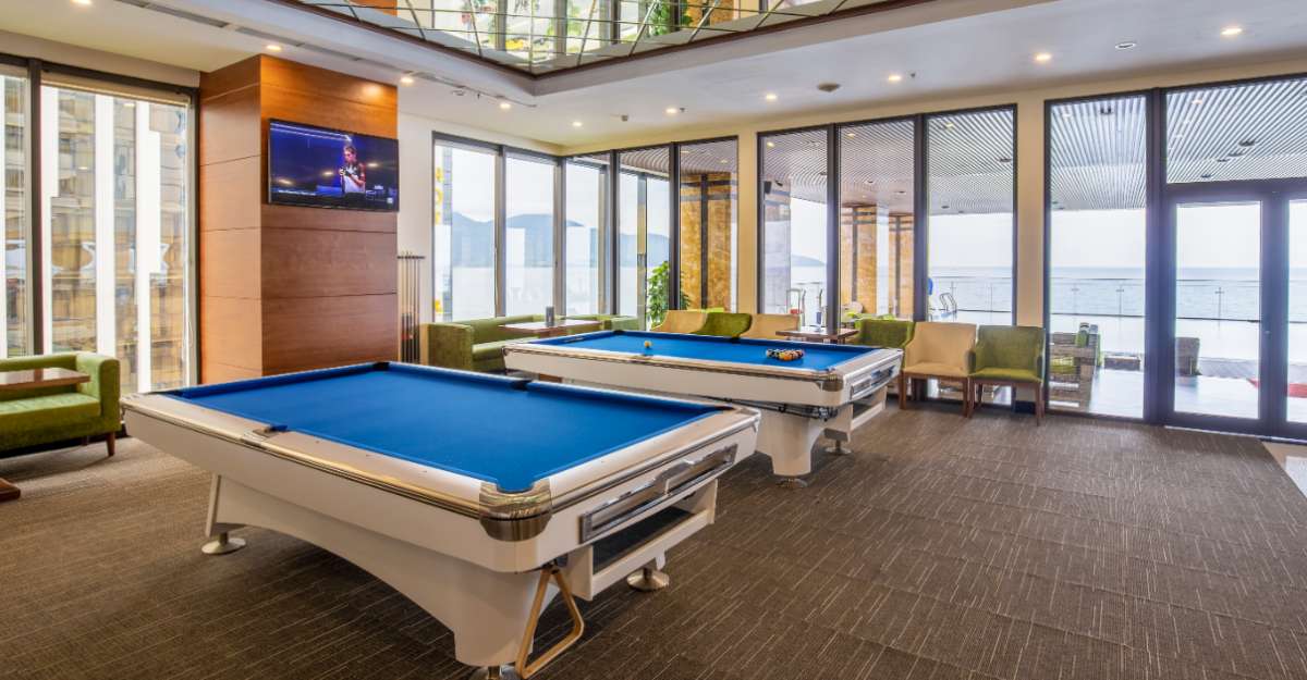 Billard Club tại Rosamia Danang Hotel