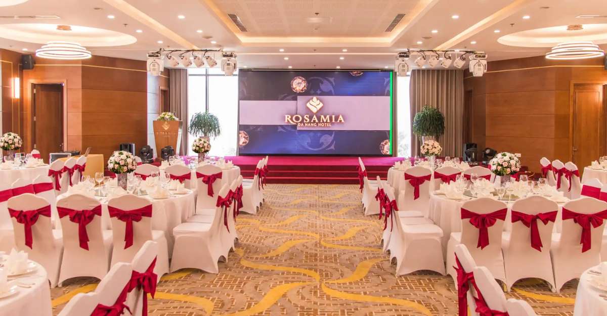 Phòng hội họp tại Rosamia Danang Hotel
