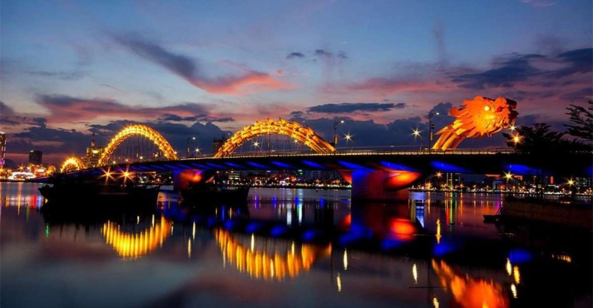 Tour du ngoạn Đà Nẵng về đêm và du thuyền sông Hàn