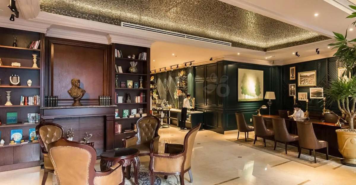 Hình ảnh sảnh đón khách tại Silverland Jolie Hotel