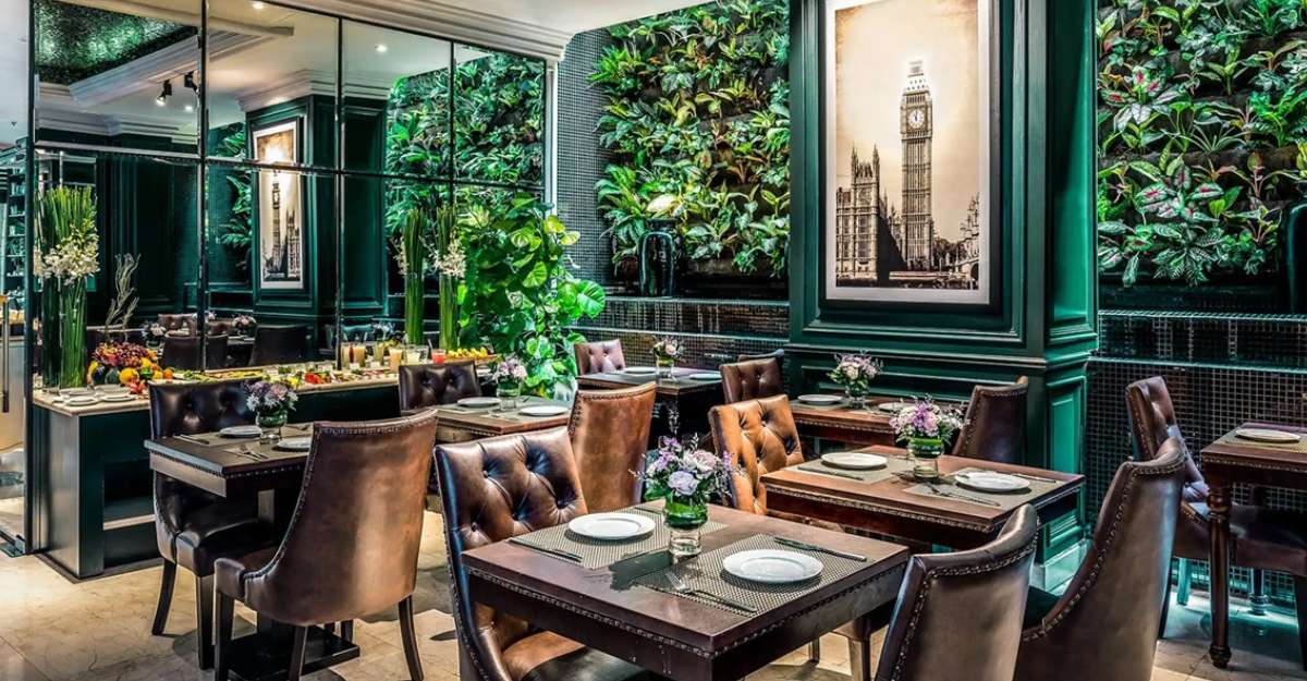 Nhà hàng Jolie tại Silverland Jolie Hotel