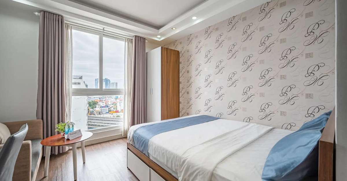 Studio Garden View tại Cozrum Homes - Sonata Residence