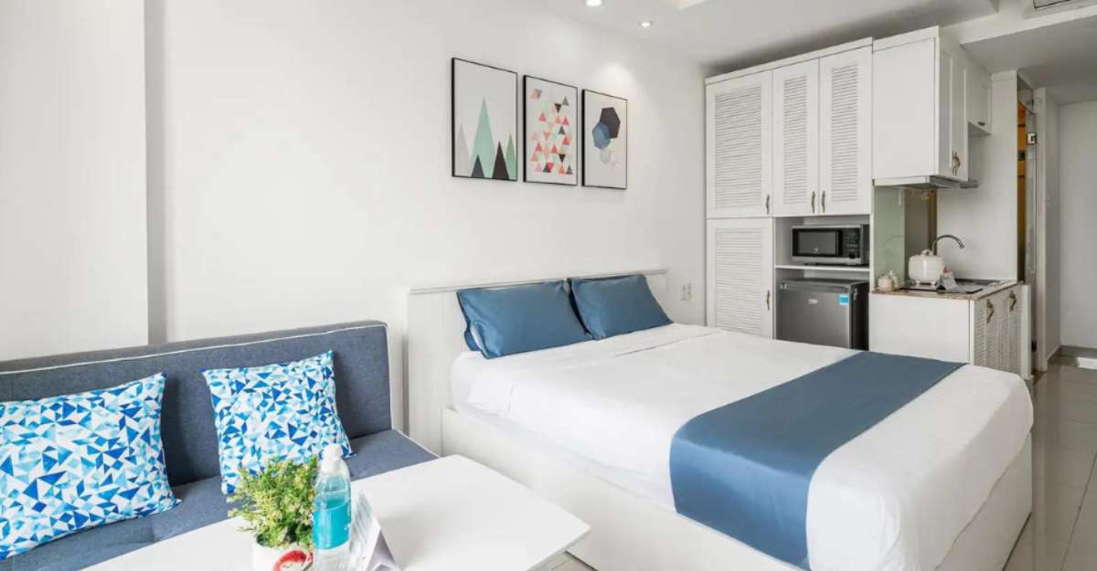 Studio Pool View tại Cozrum Homes - Sonata Residence
