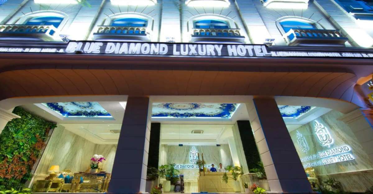 Tổng quan Blue Diamond Luxury Hotel