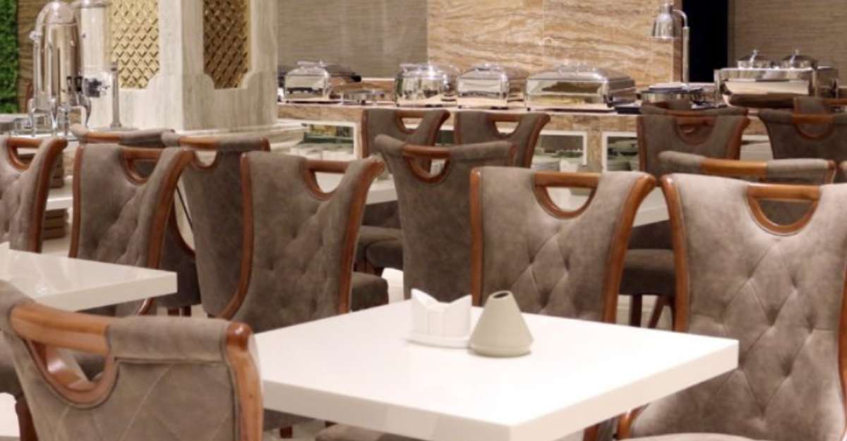Blue Diamond Luxury Hotel nhà hàng