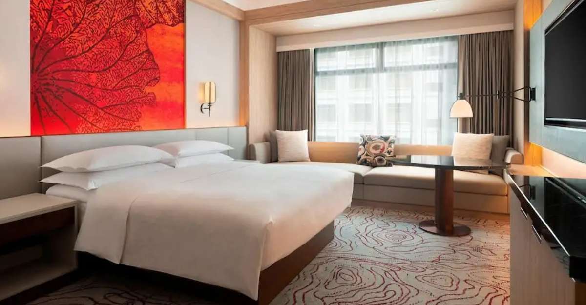 Phòng Club 1 King Bed tại Sheraton Saigon Hotel & Towers