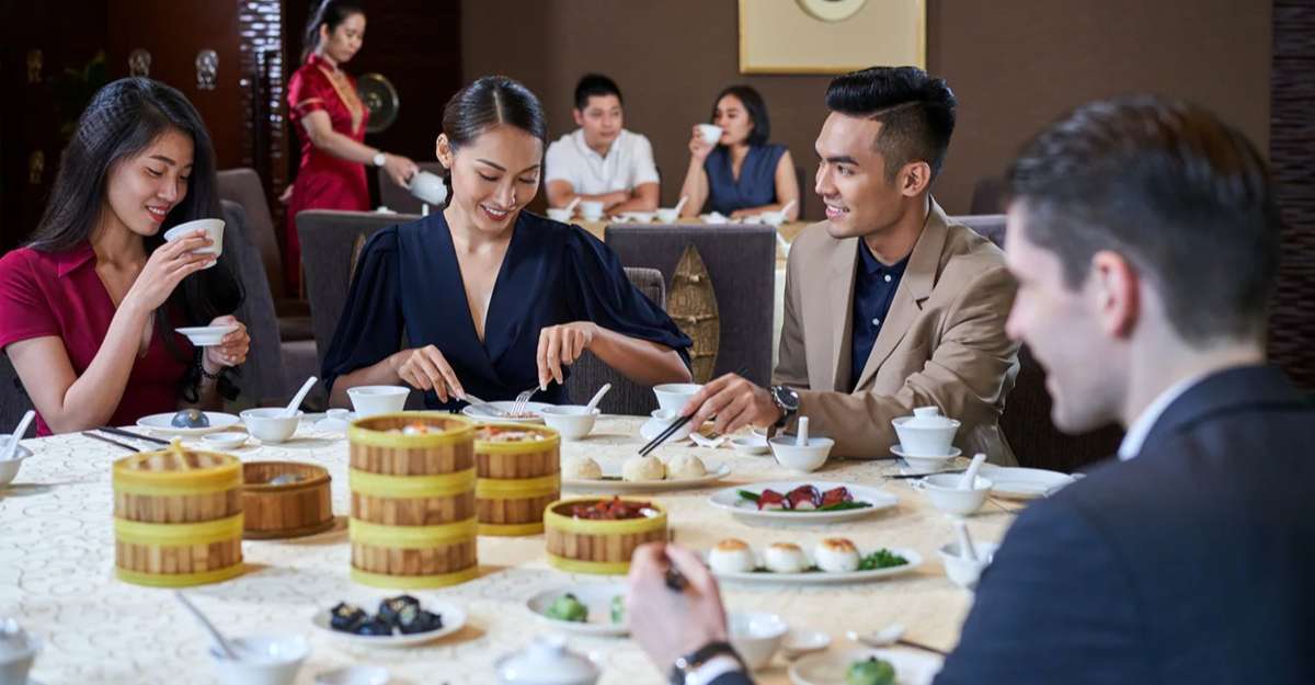 Nhà hàng Li Bai tại Sheraton Saigon Hotel & Towers