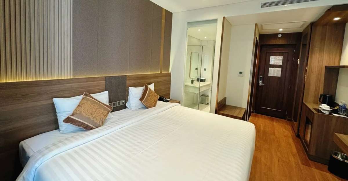 Phòng Deluxe Double tại Northern Charm Hotel