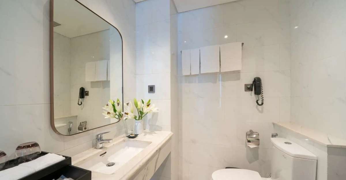 Phòng Grand City View tại Northern Charm Hotel