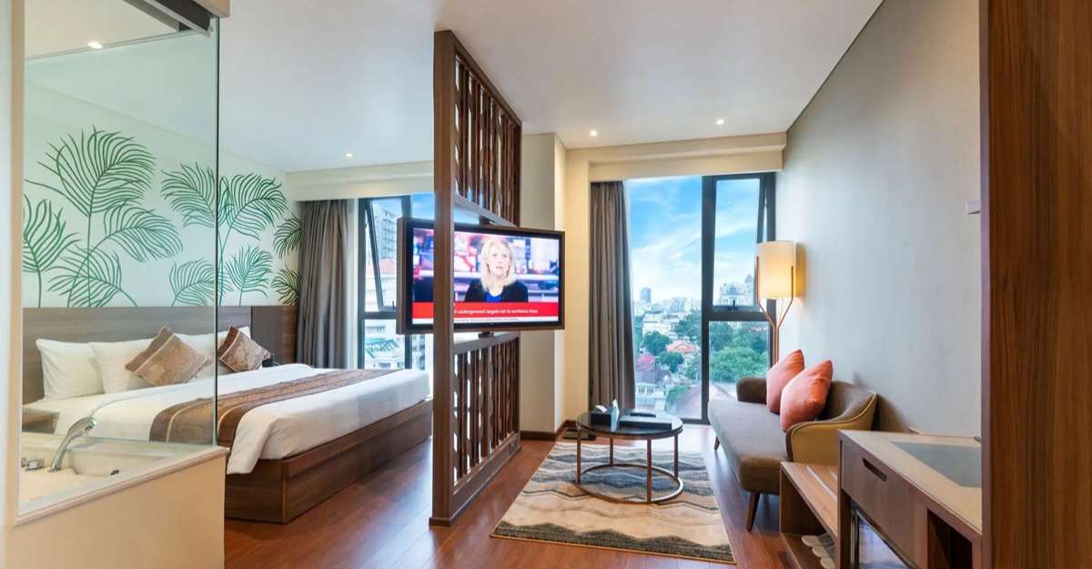 Phòng Executive Suite - Single tại Northern Charm Hotel