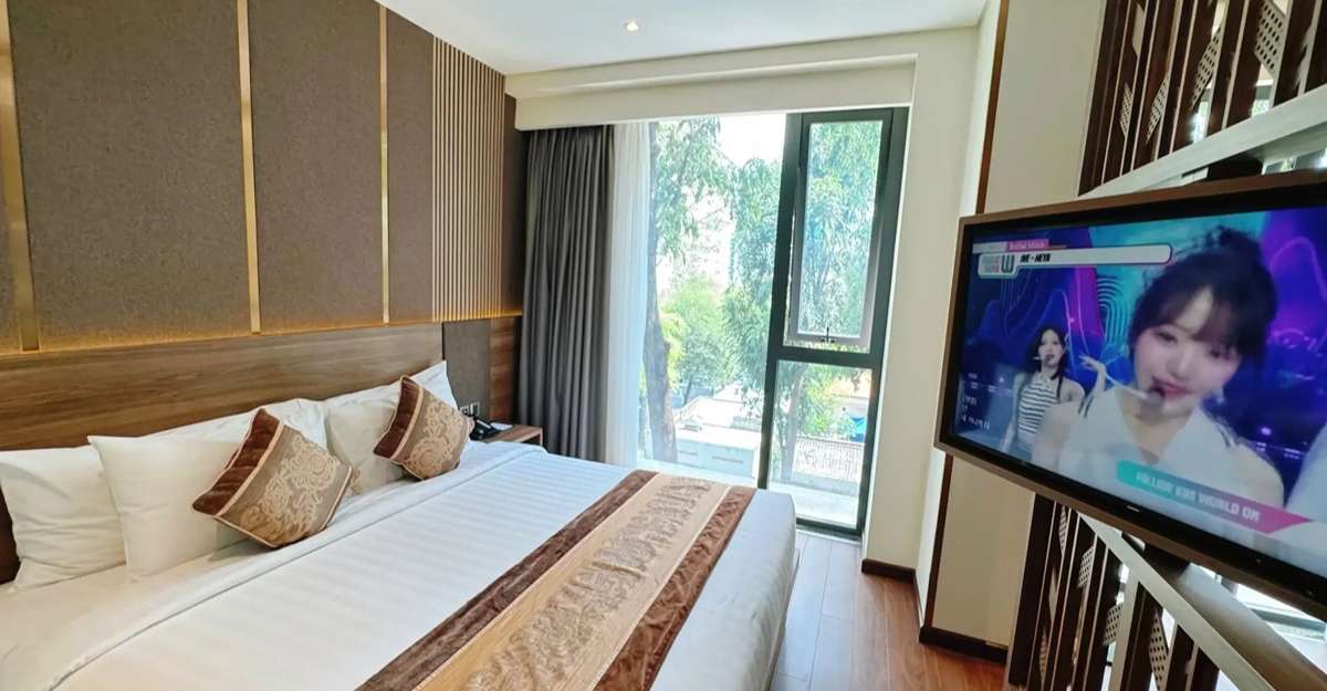 Phòng Executive Suite tại Northern Charm Hotel