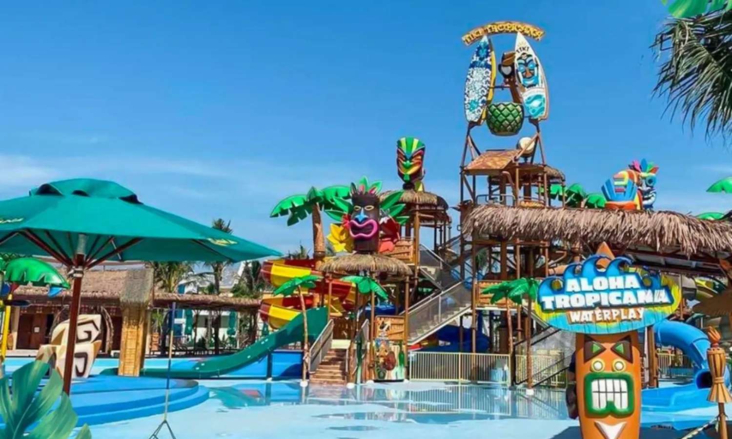 Công viên nước Tropicana Park Hồ Tràm