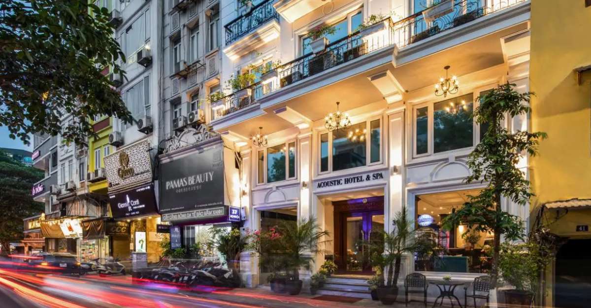 Không gian bên ngoài Acoustic Hotel & Spa