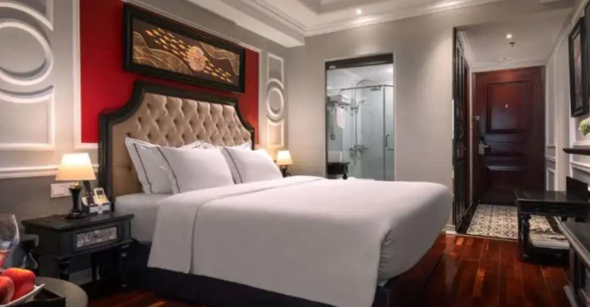 Senior Deluxe City View tại Acoustic Hotel & Spa