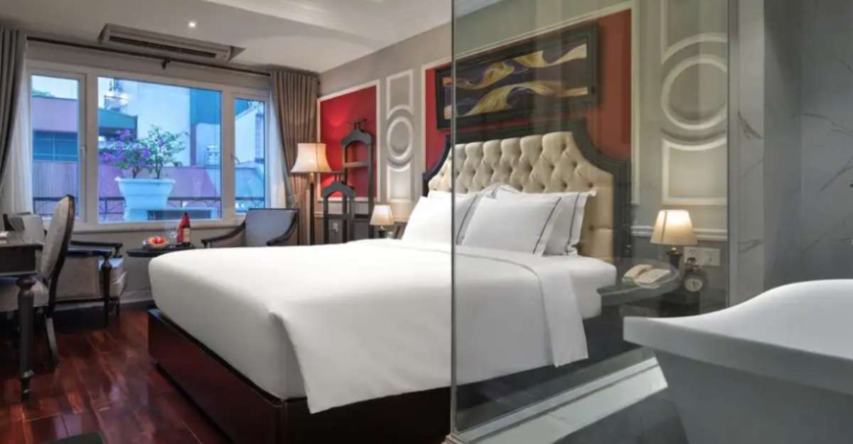 Executive Suite City View tại Acoustic Hotel & Spa