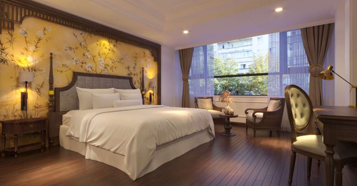 Premier Suite City View tại Acoustic Hotel & Spa