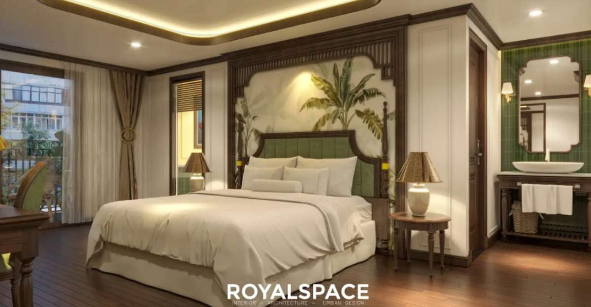 Royal Suite tại Acoustic Hotel & Spa