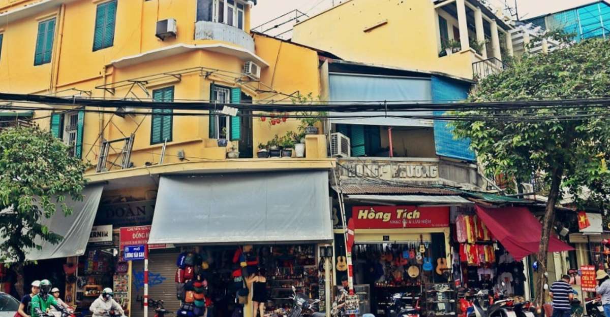 Phố cổ Hà Nội