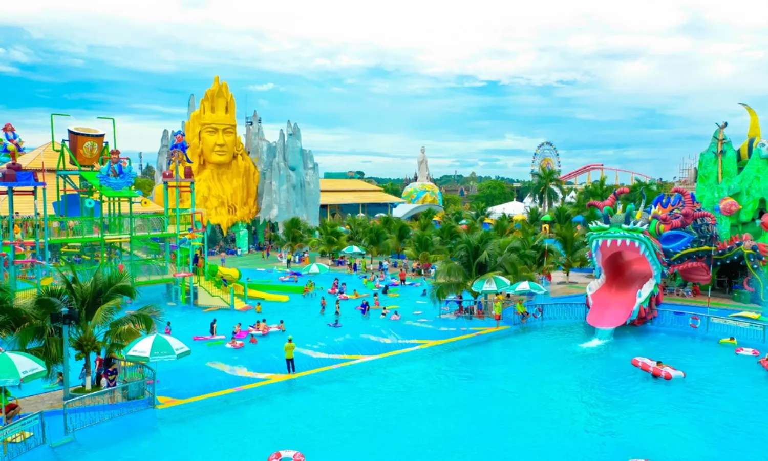 khu du lịch gần Sài Gòn