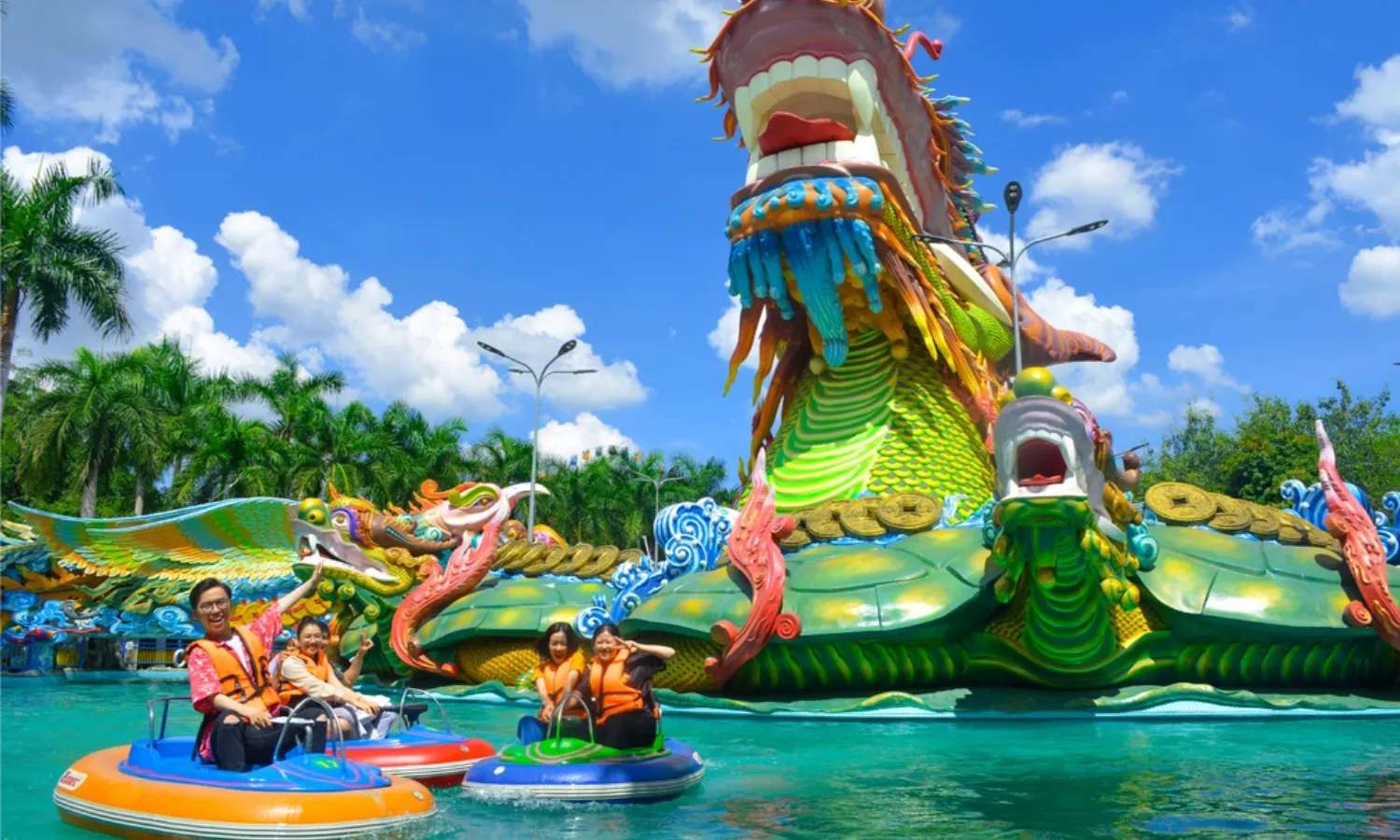 Khu du lịch văn hóa Suối Tiên