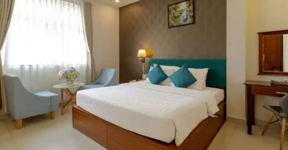 Deluxe Double tại Airport Saigon Hotel