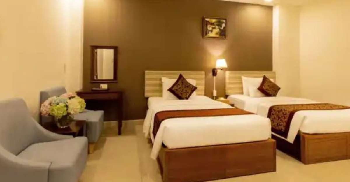 Twin tại Airport Saigon Hotel
