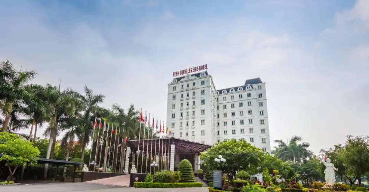 Ảnh Ninh Binh Legend Hotel từ bên ngoài