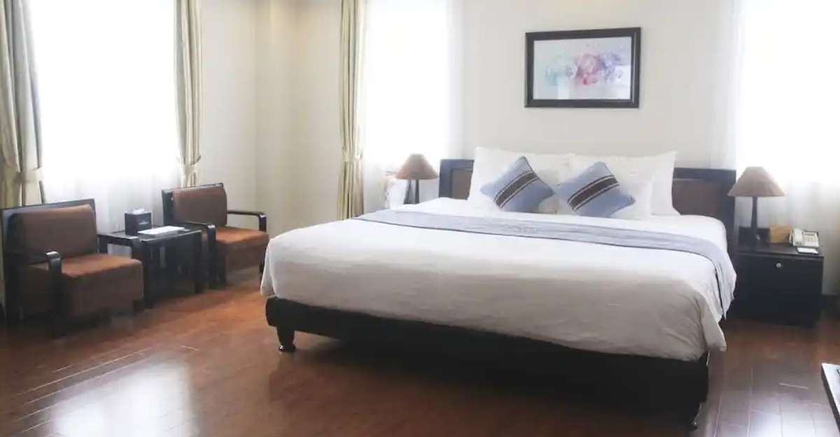 Ninh Binh Legend Hotel phòng Deluxe Double