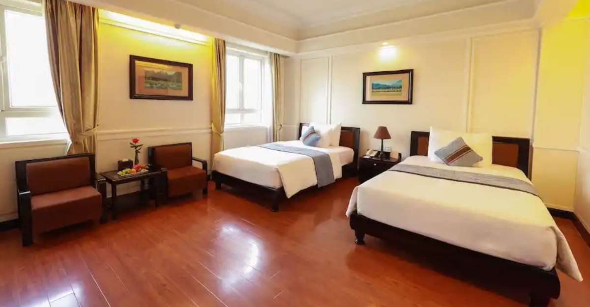 Ninh Binh Legend Hotel phòng Deluxe Twin