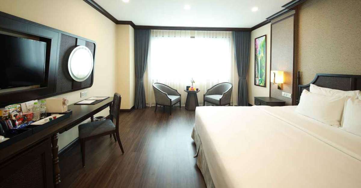 Grand Deluxe Double tại Ninh Binh Legend Hotel