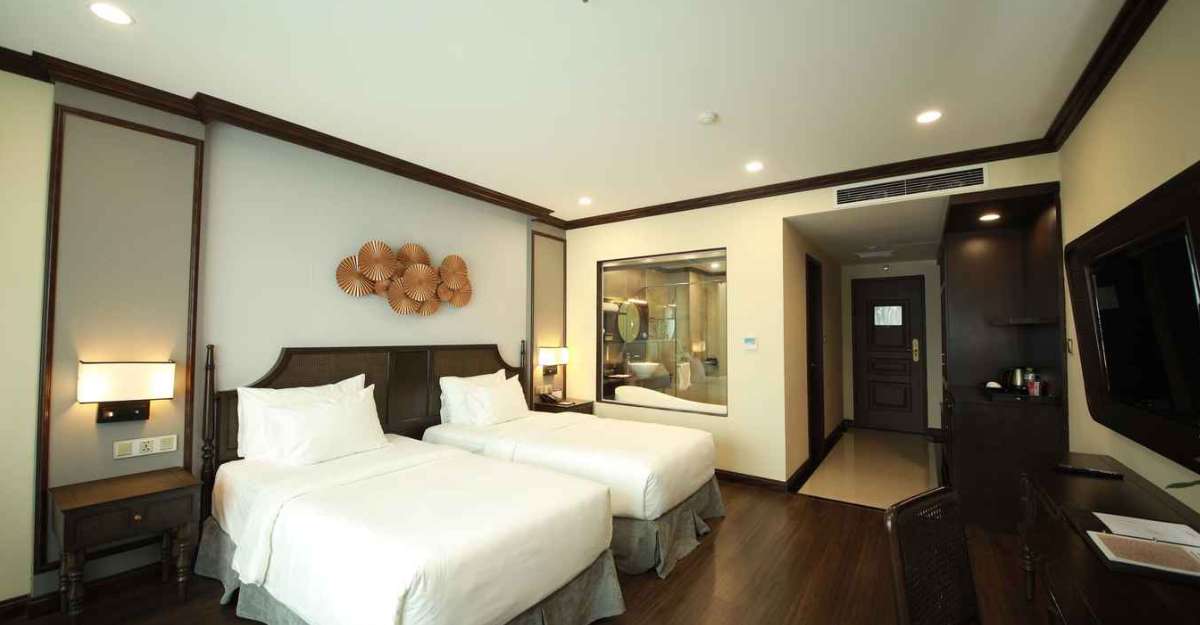 Grand Deluxe Twin tại Ninh Binh Legend Hotel