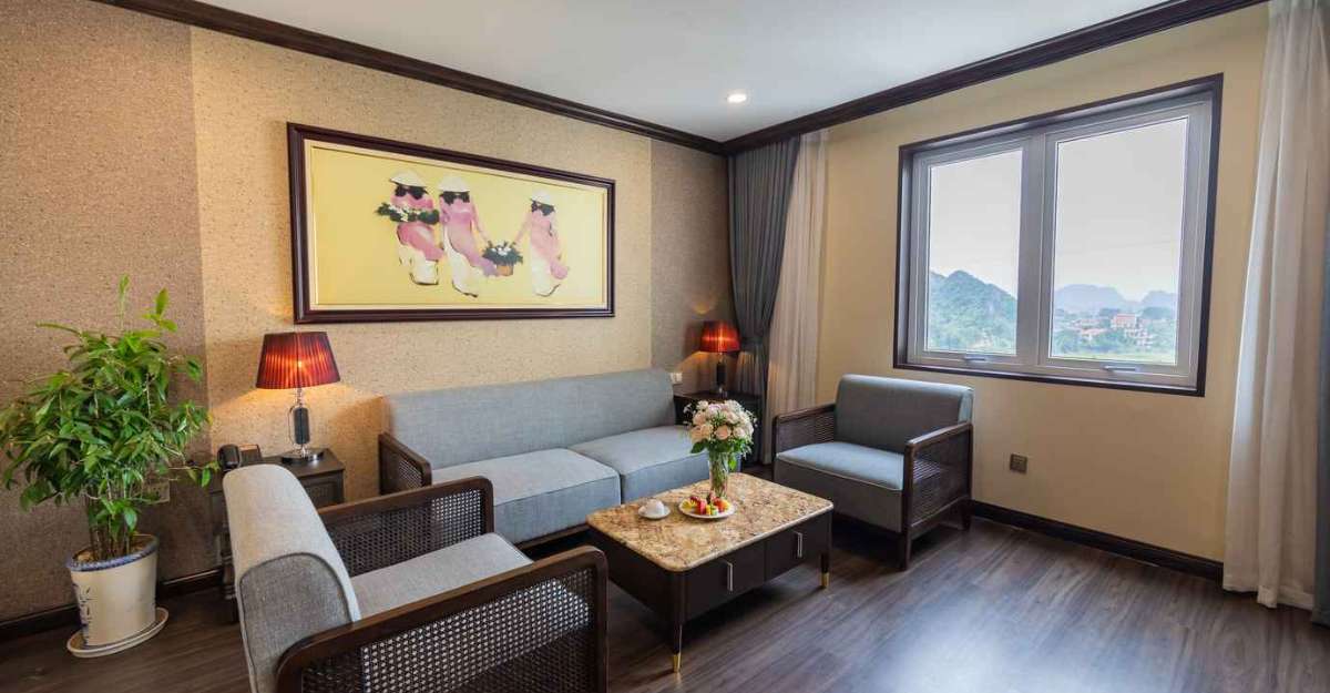 Grand Suite Double Connecting tại Ninh Binh Legend Hotel