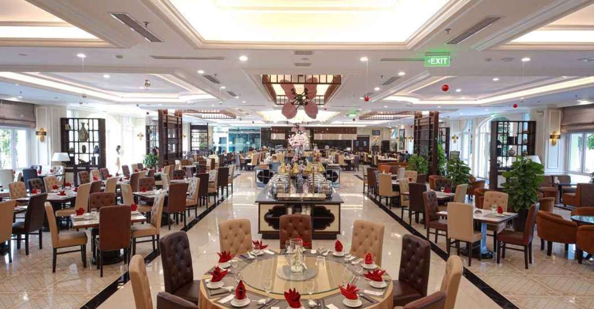 Ninh Binh Legend Hotel nhà hàng sang trọng
