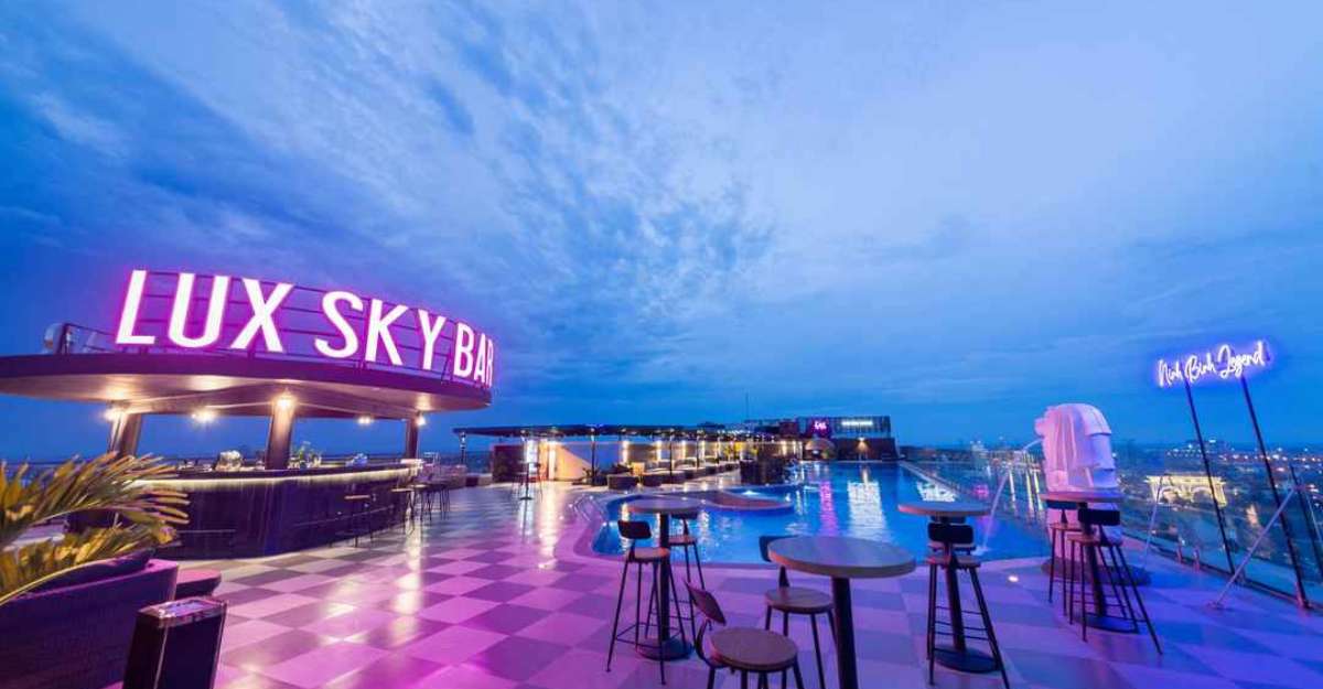 Bar tại Ninh Binh Legend Hotel